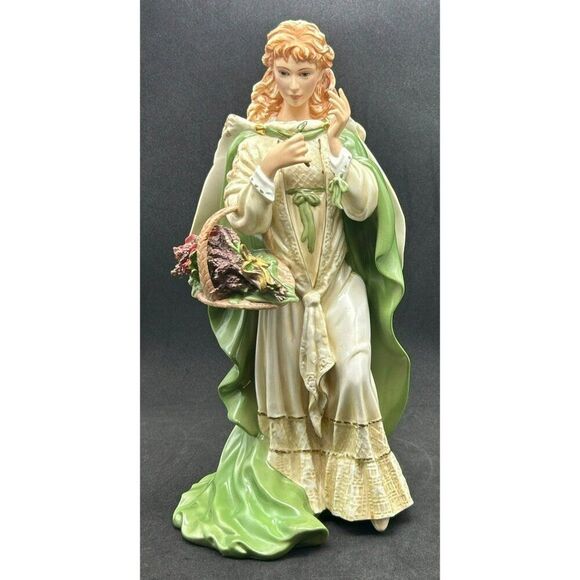 The Rose Of Tralee By Ann‎ OConnor Figurine musical READ - Picture 1 of 7
